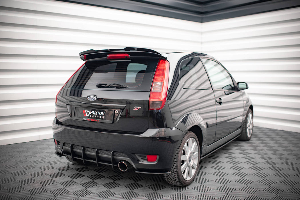 Maxton Design Street Pro Rear Side Splitters Ford Fiesta ST Mk6