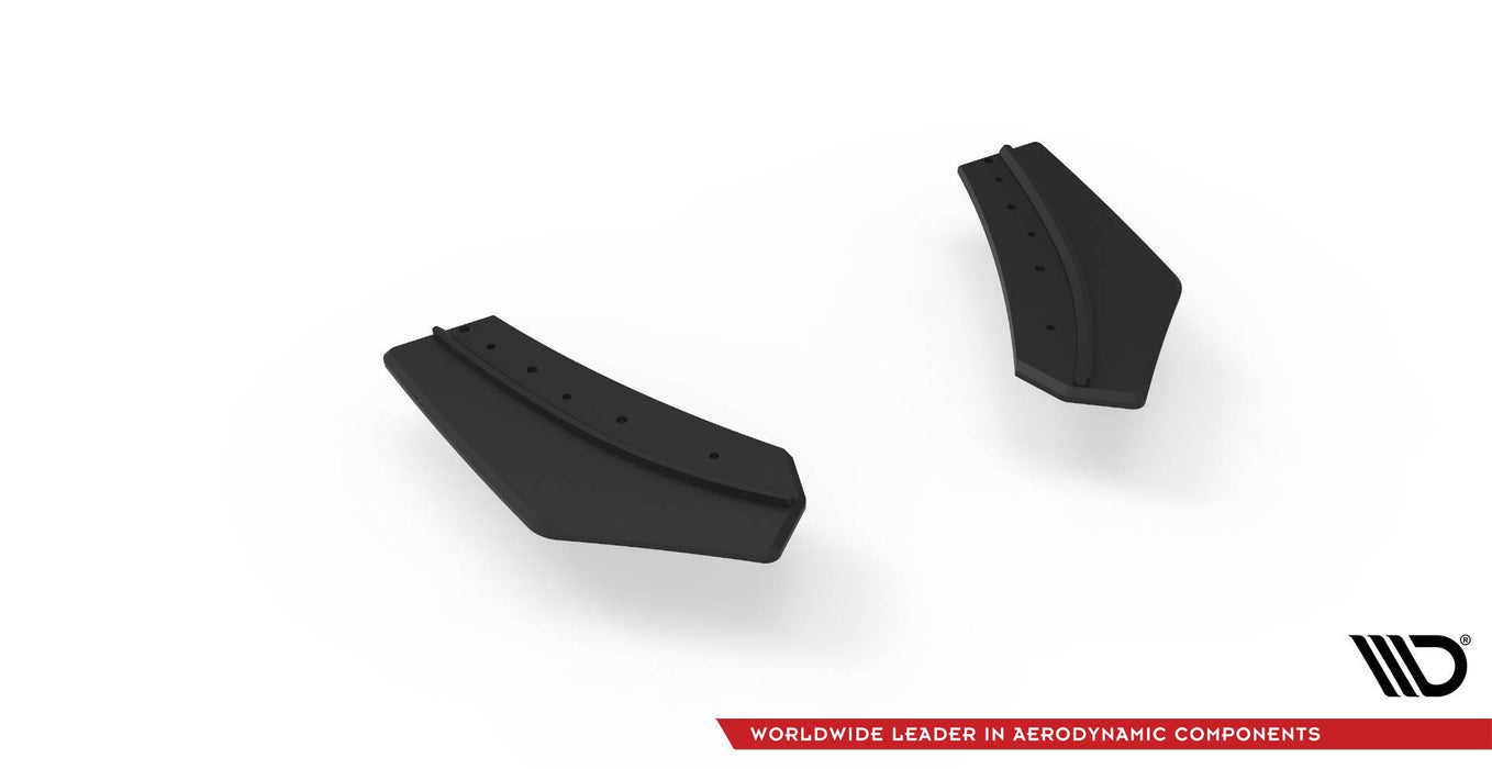 Maxton Design Street Pro Rear Side Splitters Ford Focus RS Mk3