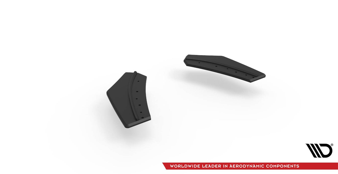 Maxton Design Street Pro Rear Side Splitters Ford Focus RS Mk3