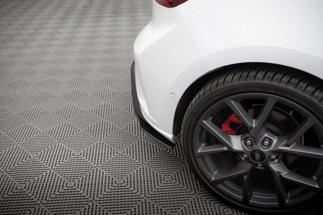 Maxton Design Street Pro Rear Side Splitters Ford Focus ST Mk4