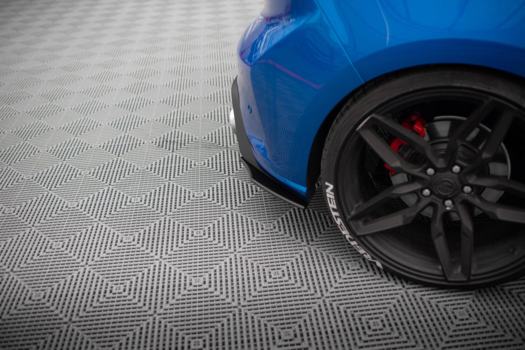 Maxton Design Street Pro Rear Side Splitters Ford Focus ST Mk4
