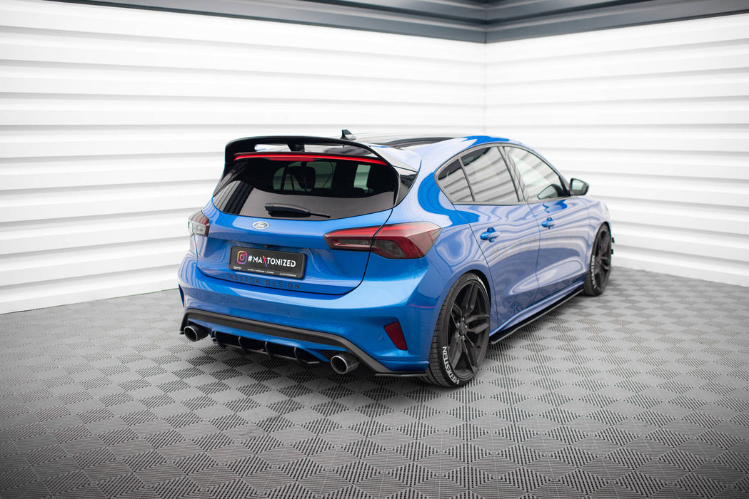 Maxton Design Street Pro Rear Side Splitters Ford Focus ST Mk4