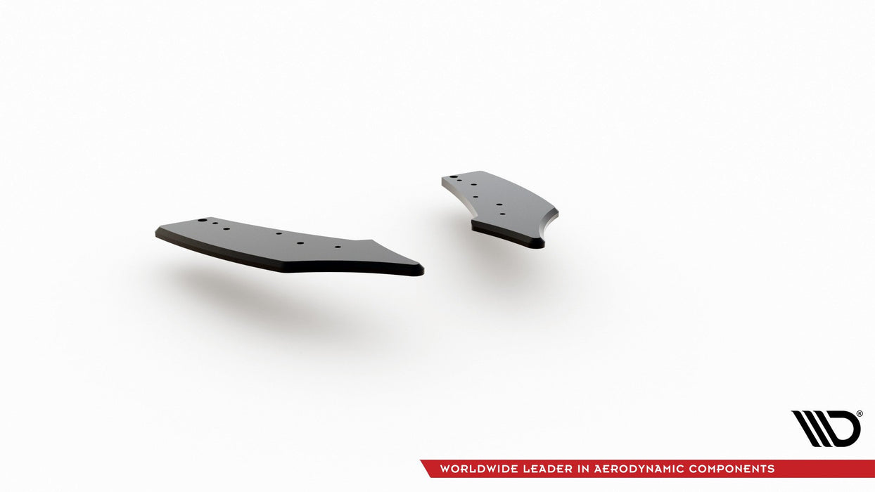 Maxton Design Street Pro Rear Side Splitters Ford Focus ST Mk4