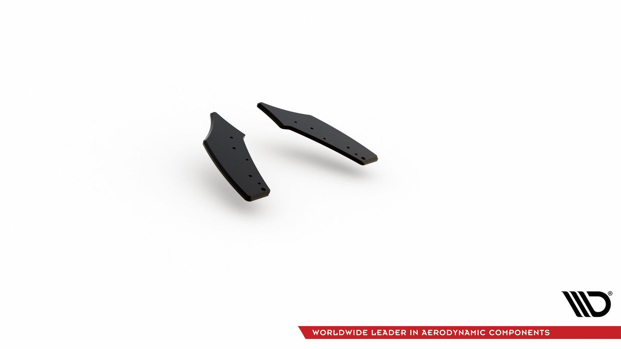 Maxton Design Street Pro Rear Side Splitters Ford Focus ST Mk4