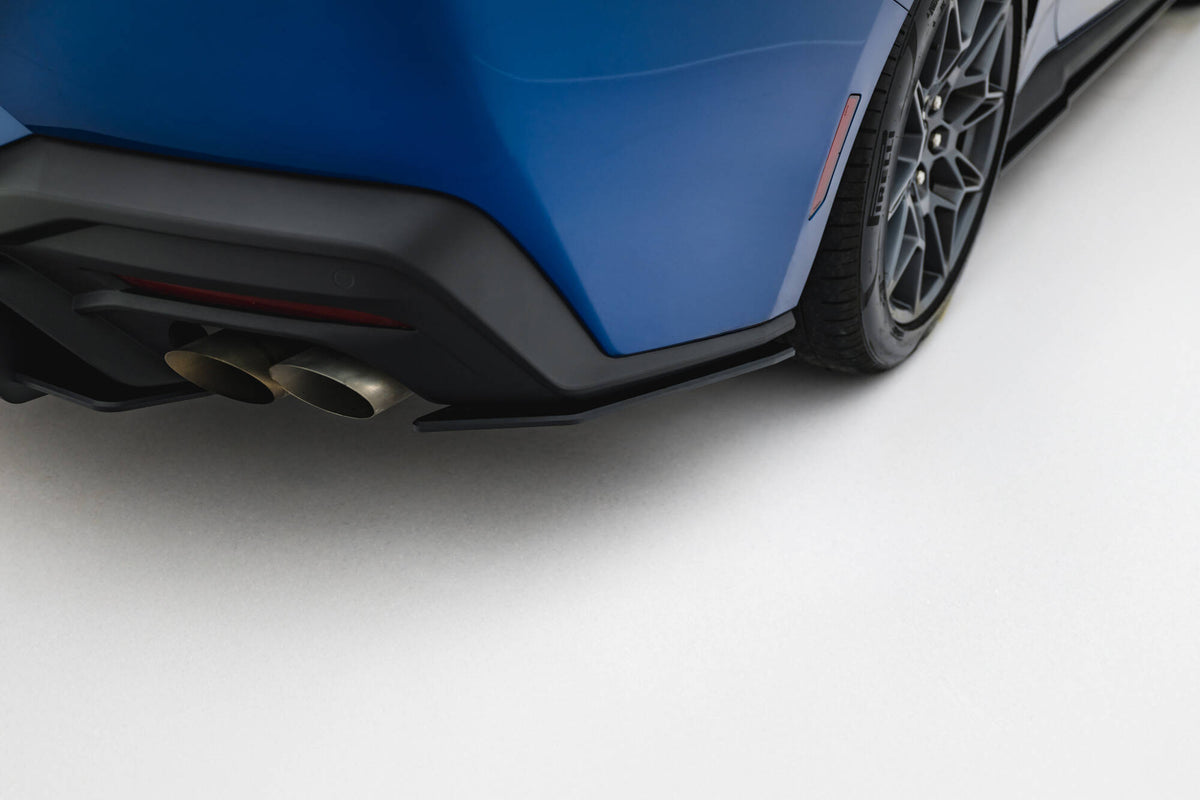 Maxton Design Street Pro Rear Side Splitters Ford Mustang GT Mk7 ...