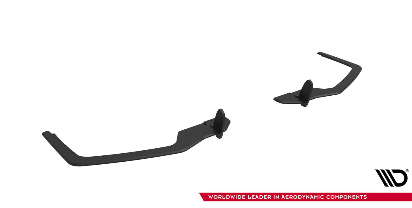 Maxton Design Street Pro Rear Side Splitters Honda Civic Sport Mk 10