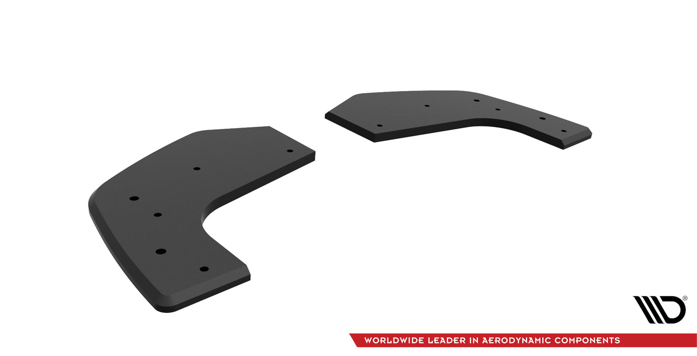 Maxton Design Street Pro Rear Side Splitters Hyundai I20 N Mk3