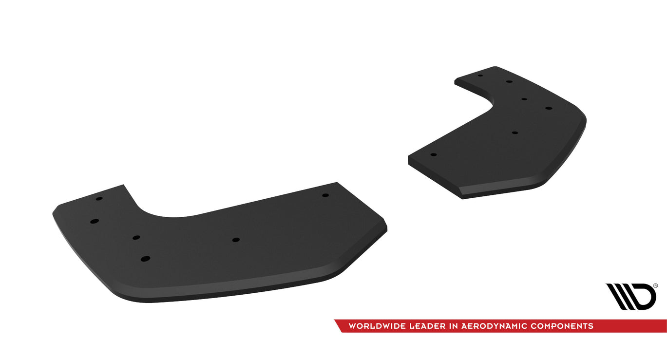 Maxton Design Street Pro Rear Side Splitters Hyundai I20 N Mk3