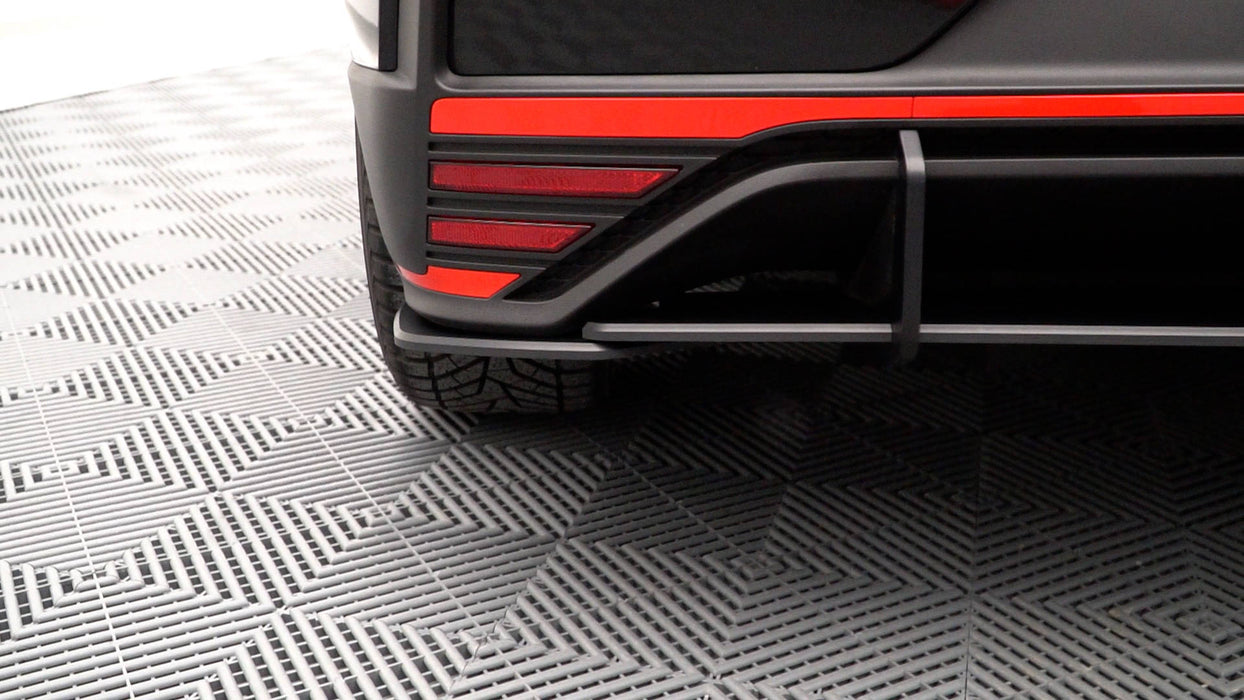 Maxton Design Street Pro Rear Side Splitters Hyundai I20 N Mk3