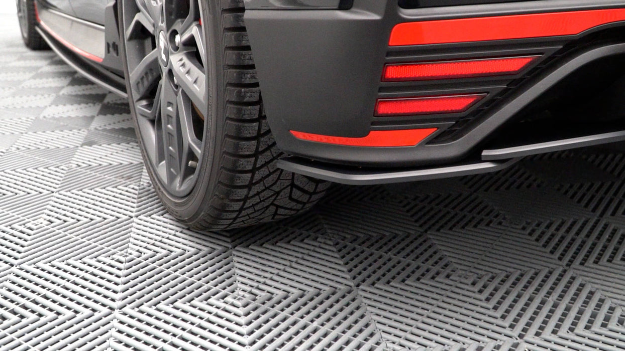 Maxton Design Street Pro Rear Side Splitters Hyundai I20 N Mk3
