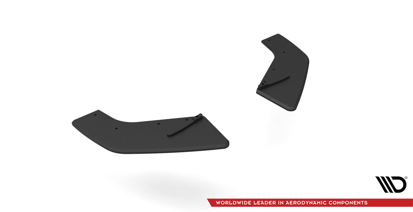 Maxton Design Street Pro Rear Side Splitters Hyundai I30 N Hatchback Mk3 Facelift