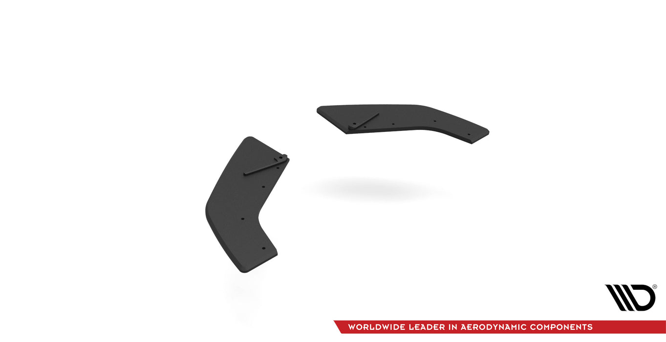 Maxton Design Street Pro Rear Side Splitters Hyundai I30 N Hatchback Mk3 Facelift