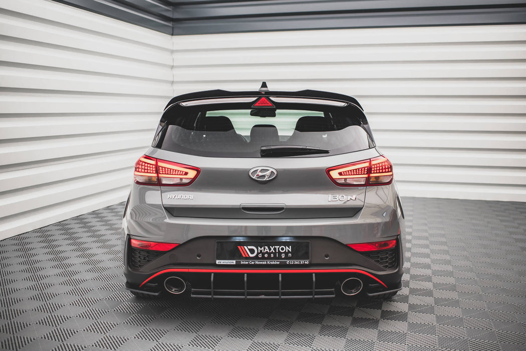 Maxton Design Street Pro Rear Side Splitters Hyundai I30 N Hatchback Mk3 Facelift