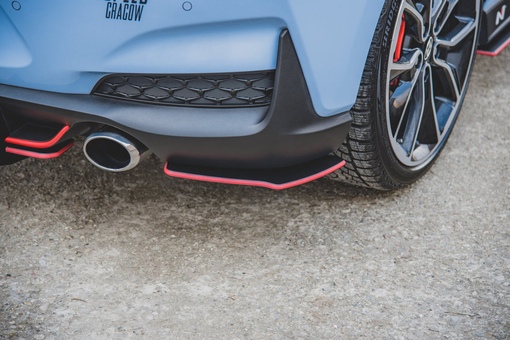 Maxton Design Street Pro Rear Side Splitters Hyundai I30 N Mk3 Hatchback