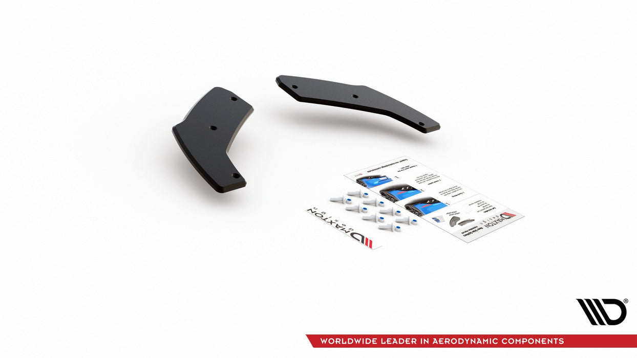 Maxton Design Street Pro Rear Side Splitters Hyundai I30 N Mk3 Hatchback