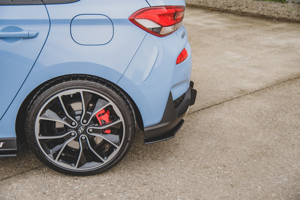 Maxton Design Street Pro Rear Side Splitters Hyundai I30 N Mk3 Hatchback