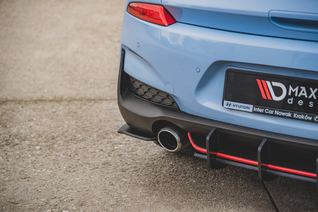 Maxton Design Street Pro Rear Side Splitters Hyundai I30 N Mk3 Hatchback