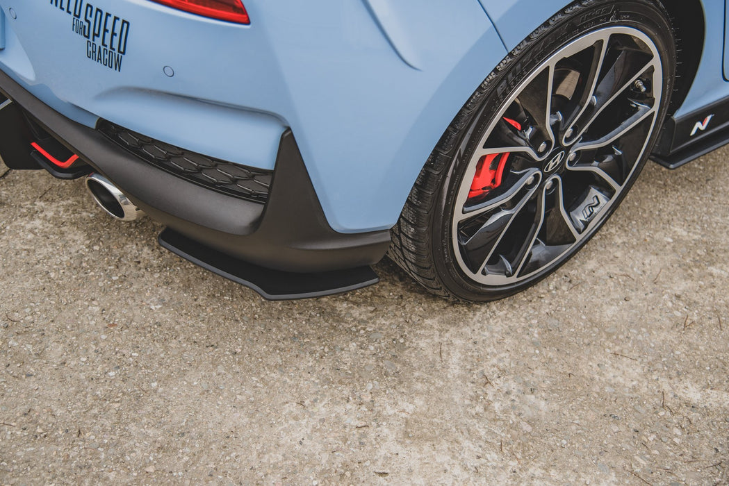 Maxton Design Street Pro Rear Side Splitters Hyundai I30 N Mk3 Hatchback