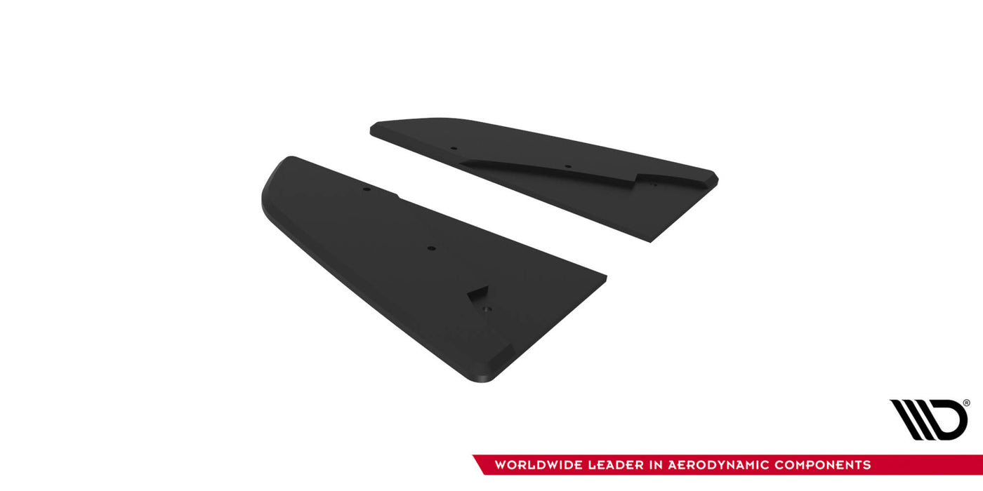 Maxton Design Street Pro Rear Side Splitters  Kia Ceed GT Mk3