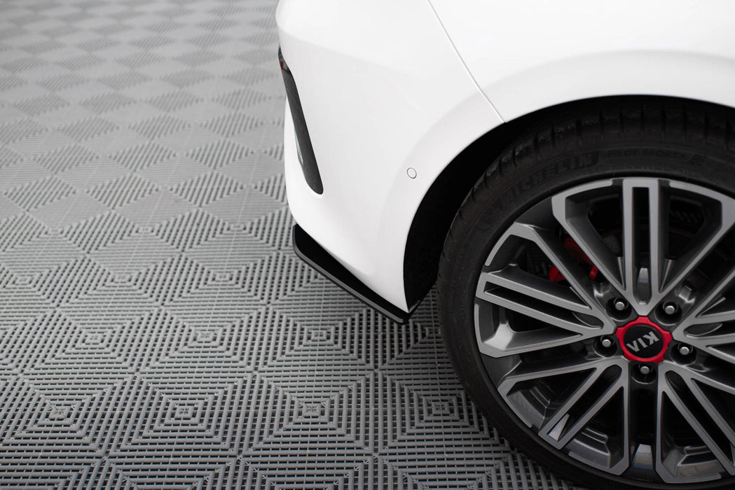 Maxton Design Street Pro Rear Side Splitters  Kia Ceed GT Mk3