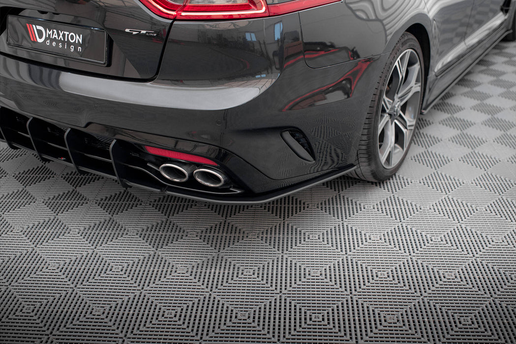 Maxton Design Street Pro Rear Side Splitters Kia Stinger GT / GT-Line  Mk1