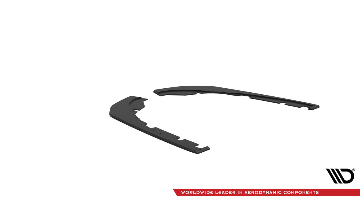Maxton Design Street Pro Rear Side Splitters Kia Stinger GT / GT-Line  Mk1