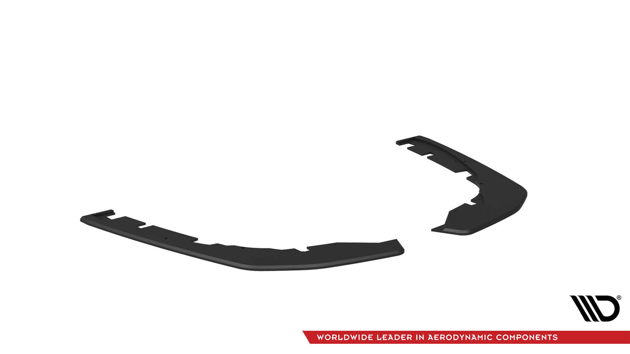 Maxton Design Street Pro Rear Side Splitters Kia Stinger GT / GT-Line  Mk1