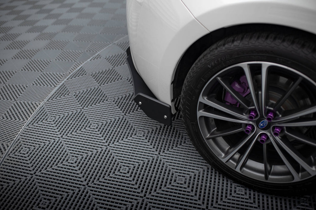 Maxton Design Street Pro Rear Side Splitters Subaru BRZ Mk1 / Mk1 Facelift