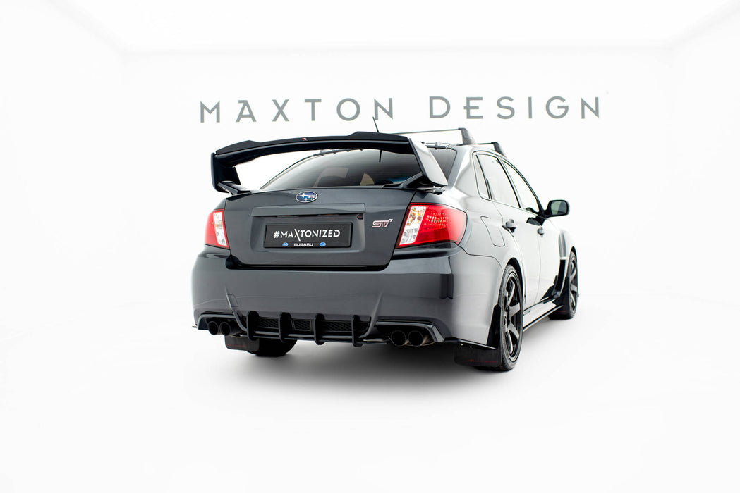Maxton Design Street Pro Rear Side Splitters Subaru Impreza WRX STI Mk3 Facelift