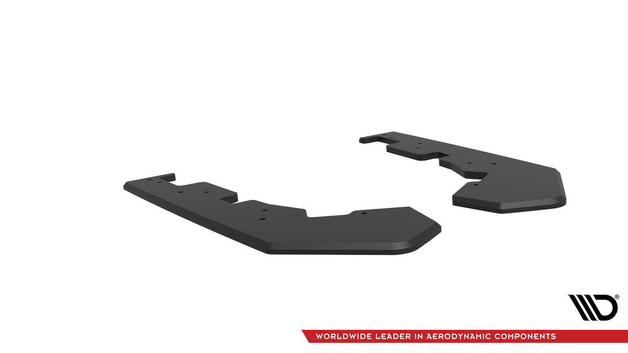 Maxton Design Street Pro Rear Side Splitters  Subaru WRX STI Mk1