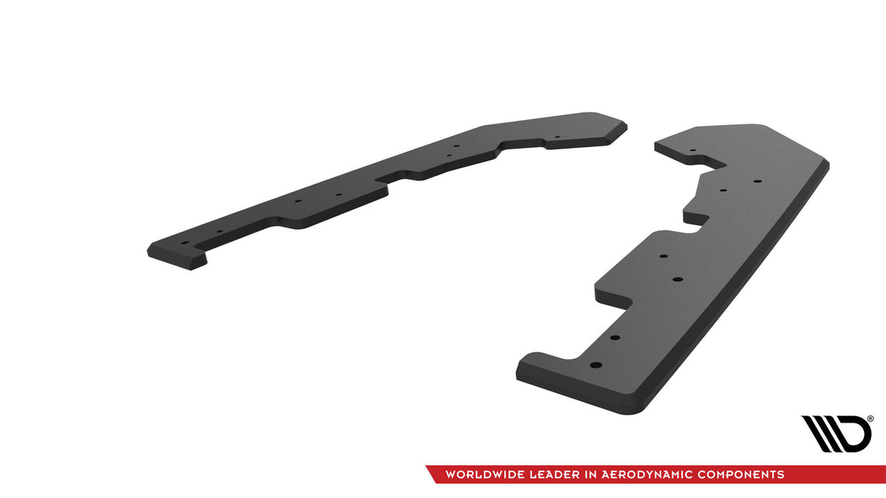 Maxton Design Street Pro Rear Side Splitters  Subaru WRX STI Mk1