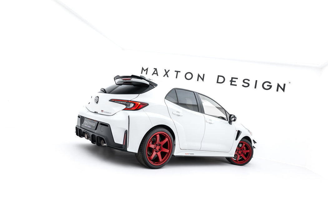 Maxton Design Street Pro Rear Side Splitters Toyota GR Corolla Mk12