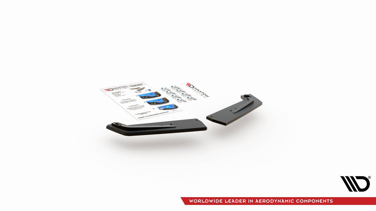 Maxton Design Street Pro Rear Side Splitters Toyota GR Yaris Mk4