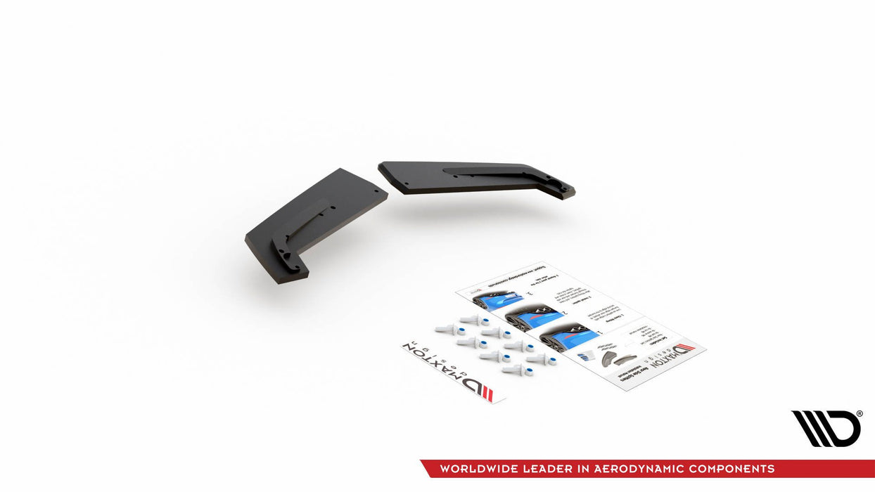 Maxton Design Street Pro Rear Side Splitters Toyota GR Yaris Mk4