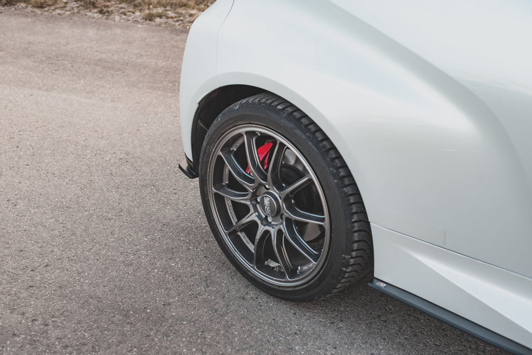 Maxton Design Street Pro Rear Side Splitters Toyota GR Yaris Mk4