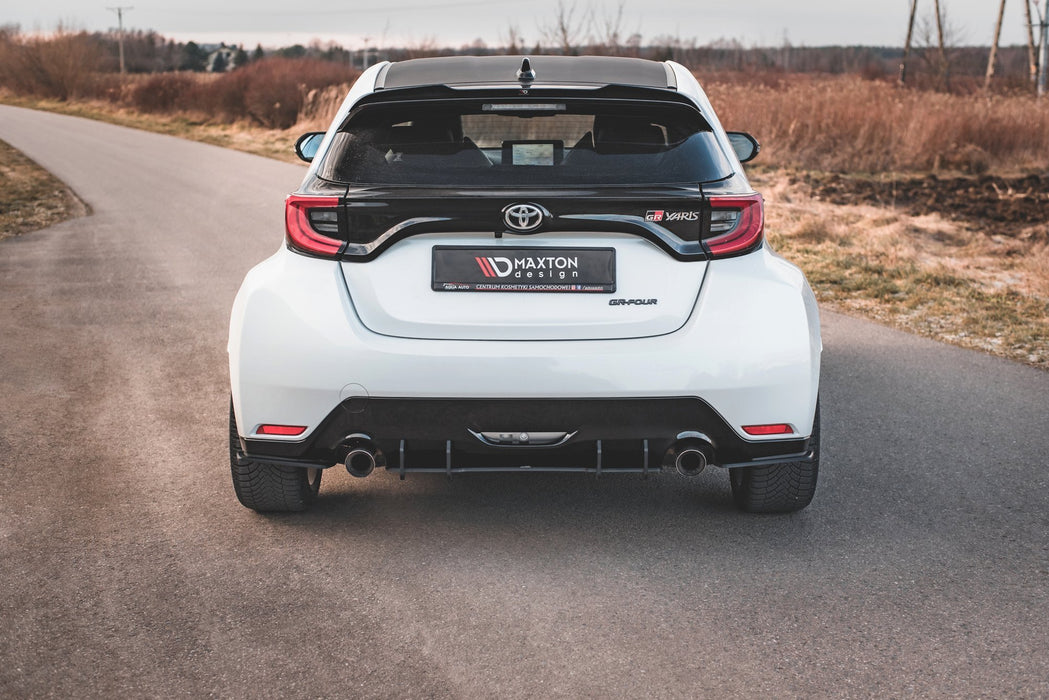 Maxton Design Street Pro Rear Side Splitters Toyota GR Yaris Mk4