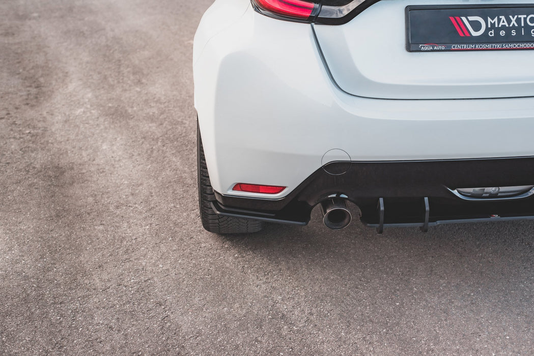 Maxton Design Street Pro Rear Side Splitters Toyota GR Yaris Mk4