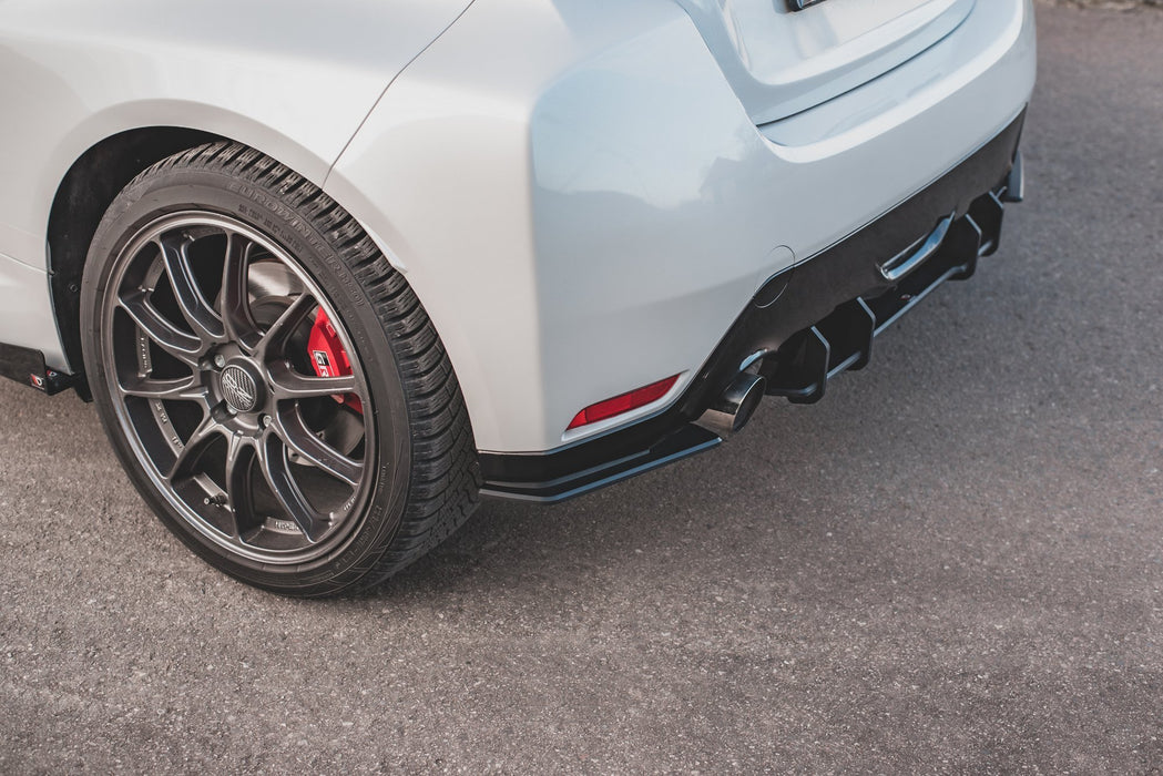 Maxton Design Street Pro Rear Side Splitters Toyota GR Yaris Mk4