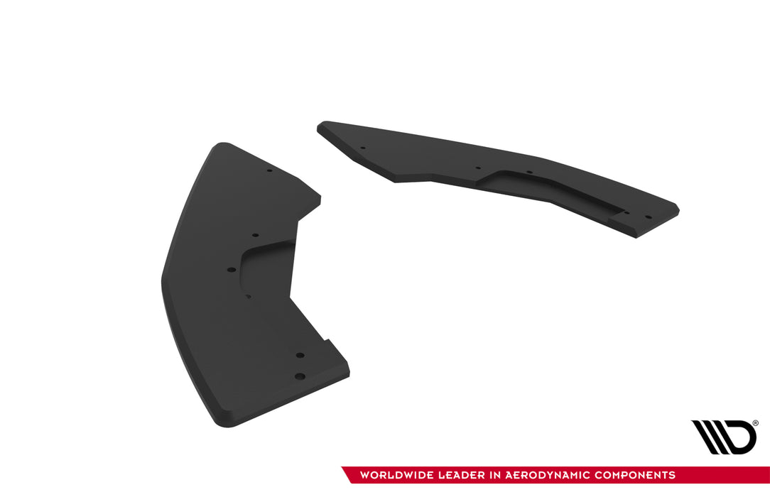 Maxton Design Street Pro Rear Side Splitters V.1 BMW M135i F70