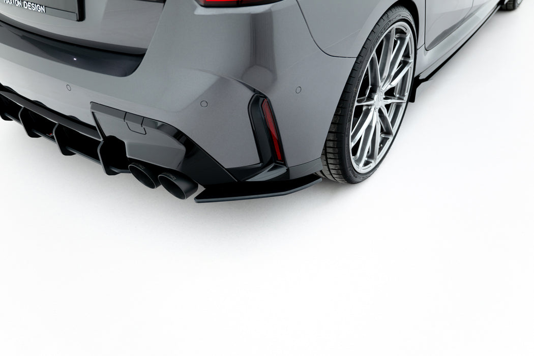 Maxton Design Street Pro Rear Side Splitters V.1 BMW M135i F70