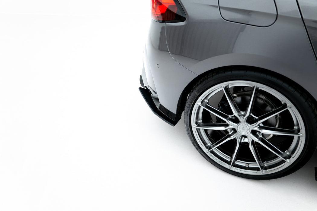 Maxton Design Street Pro Rear Side Splitters V.1 BMW M135i F70