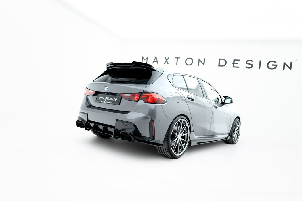 Maxton Design Street Pro Rear Side Splitters V.1 BMW M135i F70