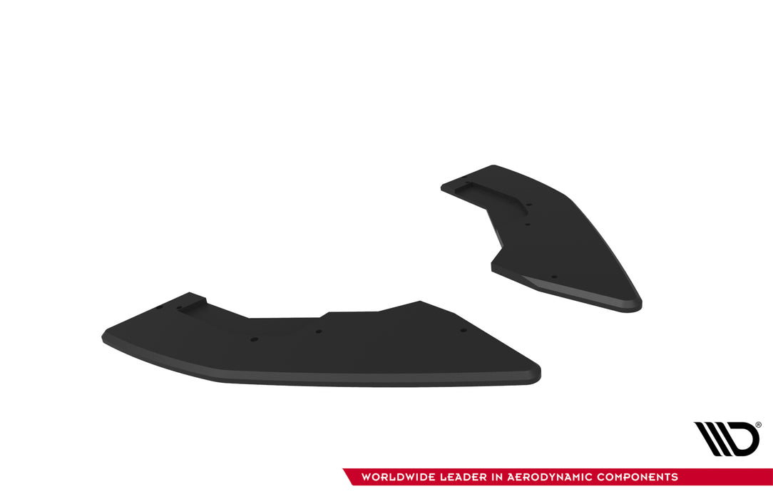 Maxton Design Street Pro Rear Side Splitters V.1 BMW M135i F70