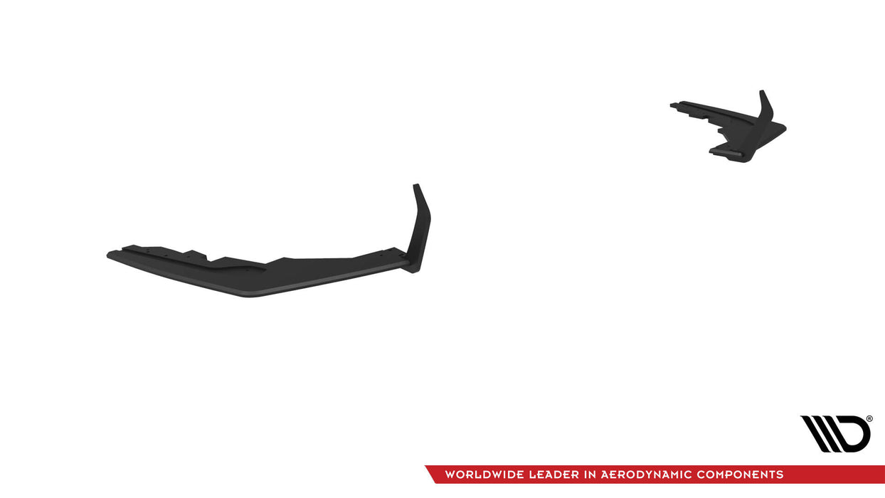 Maxton Design Street Pro Rear Side Splitters V.1 BMW M2 G87
