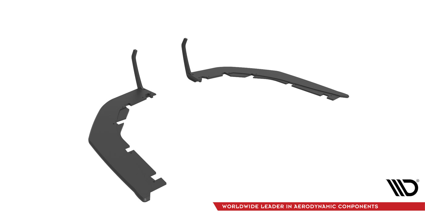 Maxton Design Street Pro Rear Side Splitters V.1 BMW M3 G80