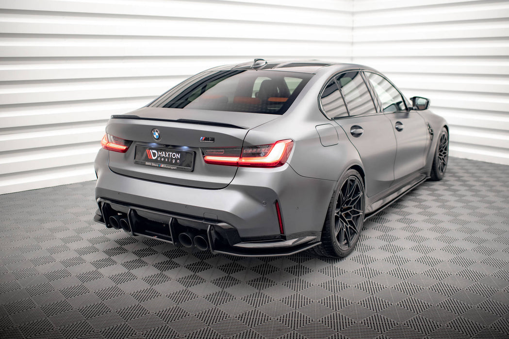 Maxton Design Street Pro Rear Side Splitters V.1 BMW M3 G80