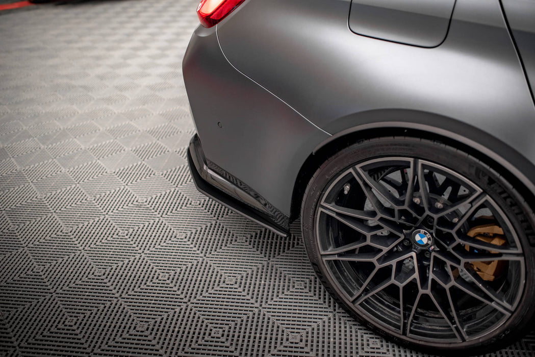 Maxton Design Street Pro Rear Side Splitters V.1 BMW M3 G80