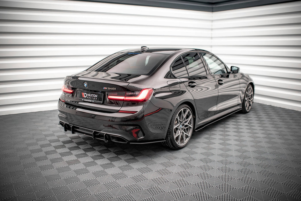 Maxton Design Street Pro Rear Side Splitters V.1 BMW M340i G20 / G21