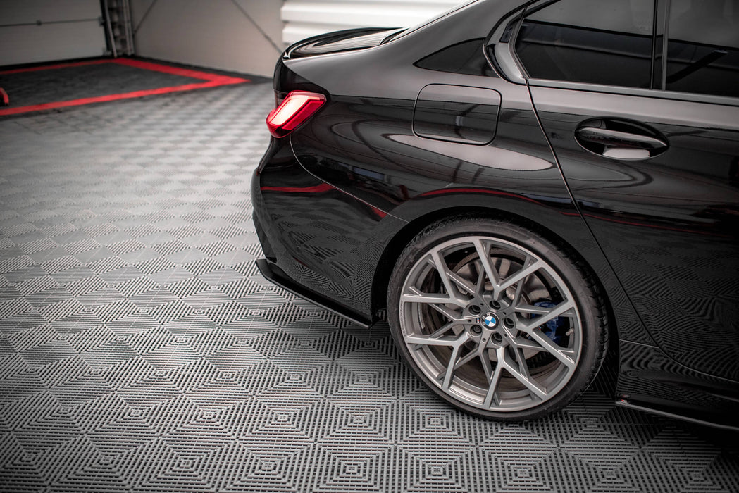 Maxton Design Street Pro Rear Side Splitters V.1 BMW M340i G20 / G21