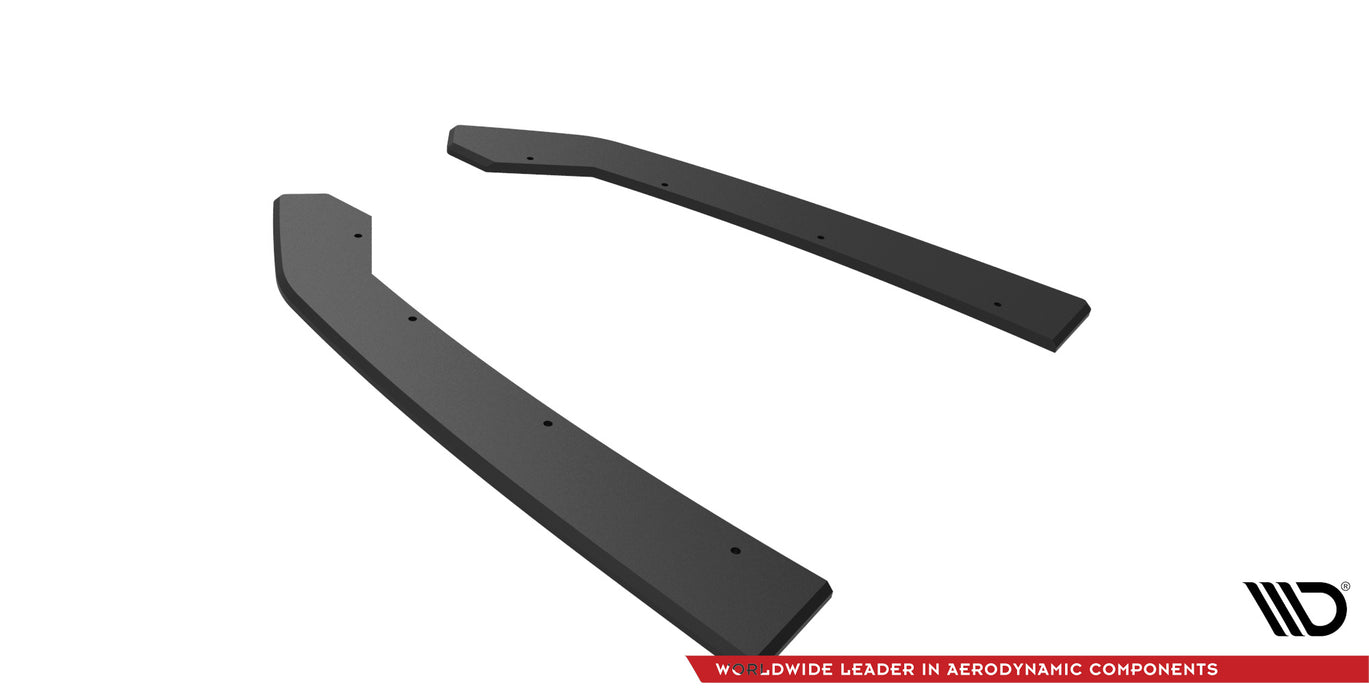 Maxton Design Street Pro Rear Side Splitters V.1 BMW M340i G20 / G21